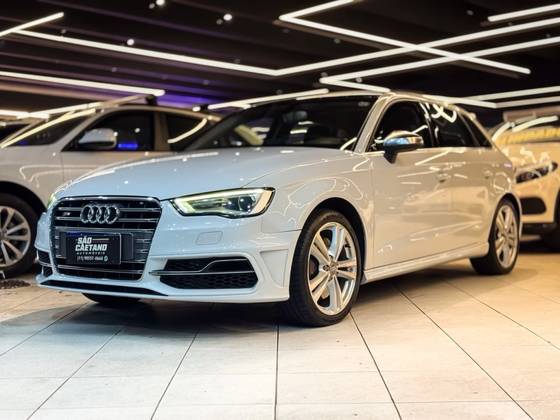 AUDI S3 2.0 TFSI SPORTBACK QUATTRO GASOLINA 4P S-TRONIC AUDI S3 2.0 TFSI SPORTBACK QUATTRO GASOLINA 4P S-TRONIC